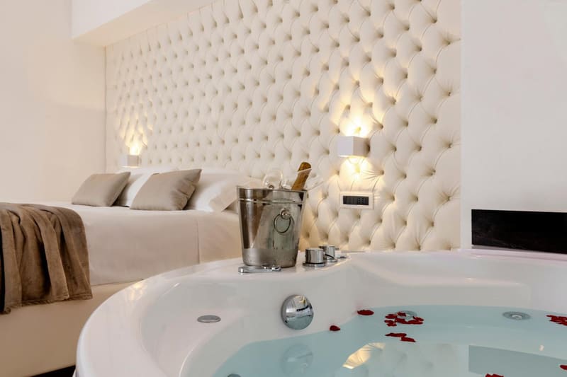 Private jacuzzi at Vatican Style, Rome, photo 3
