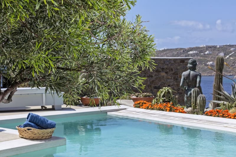 Private hot tub at Greco Philia Hotel Boutique, Mykonos, photo 2