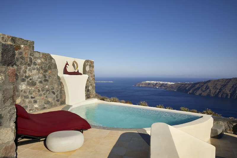 Private plunge pool at White Pearl Cavalieri - Adults Only, Santorini, photo 2