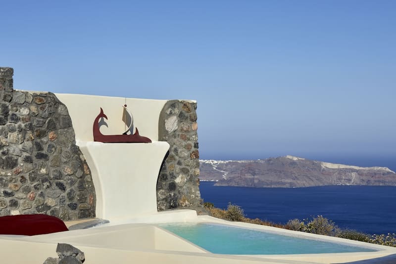Private plunge pool at White Pearl Cavalieri - Adults Only, Santorini, photo 4