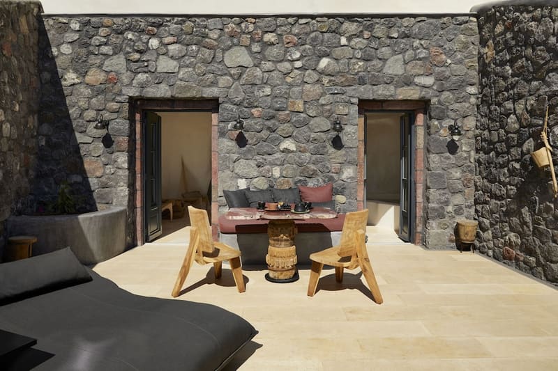 Private plunge pool at White Pearl Cavalieri - Adults Only, Santorini — photo 6
