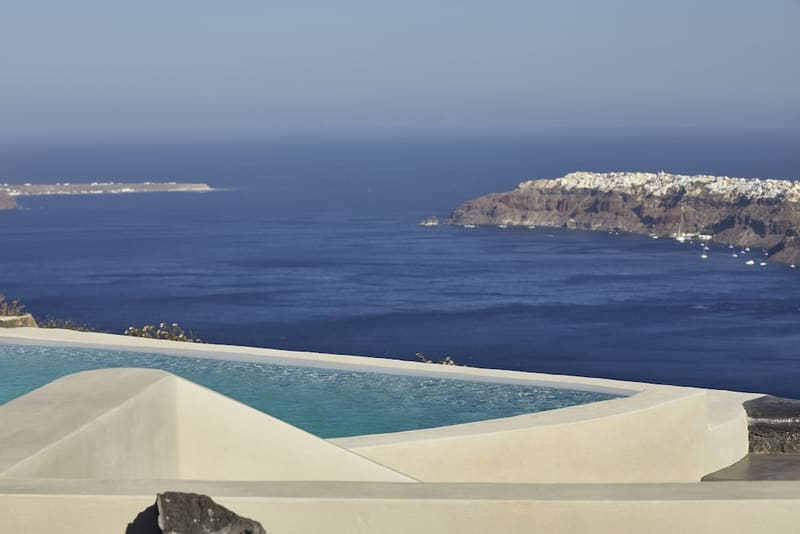 Private plunge pool at White Pearl Cavalieri - Adults Only, Santorini, photo 5