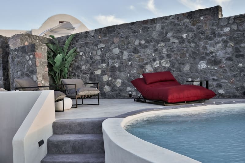 Private plunge pool at White Pearl Cavalieri - Adults Only, Santorini, photo 3