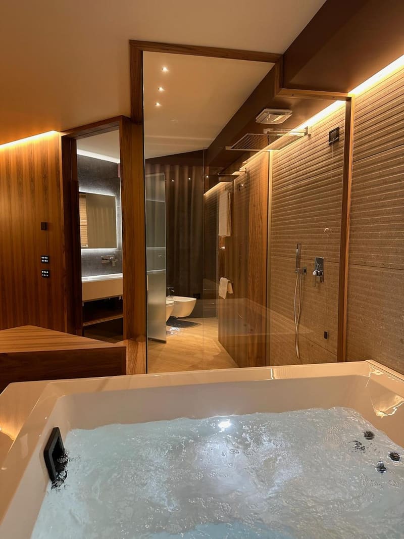 Private plunge pool at Alevic Hotel Sirmione, Sirmione — photo 2