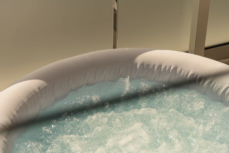 Private hot tub at Nikon Boutique Hotel, Zakynthos — photo 5