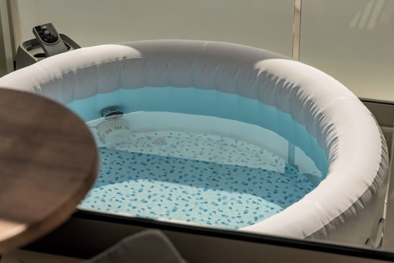 Private hot tub at Nikon Boutique Hotel, Zakynthos — photo 6