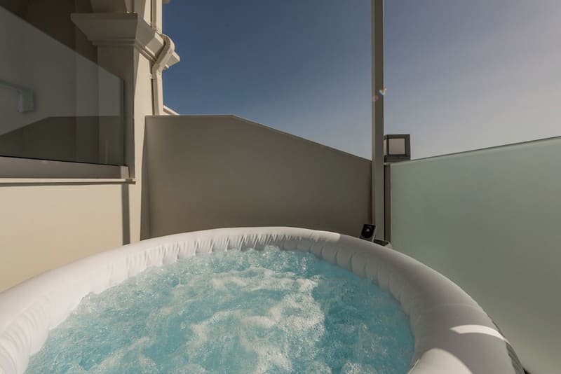Private hot tub at Nikon Boutique Hotel, Zakynthos — photo 3