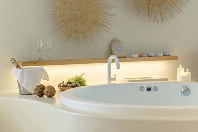 Private hot tub at Antony Suites - Adults Only, Naxos — photo 6