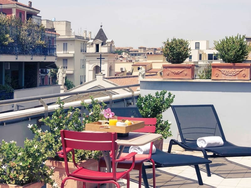 Private jacuzzi at Mercure Roma Corso Trieste, Rome, photo 5