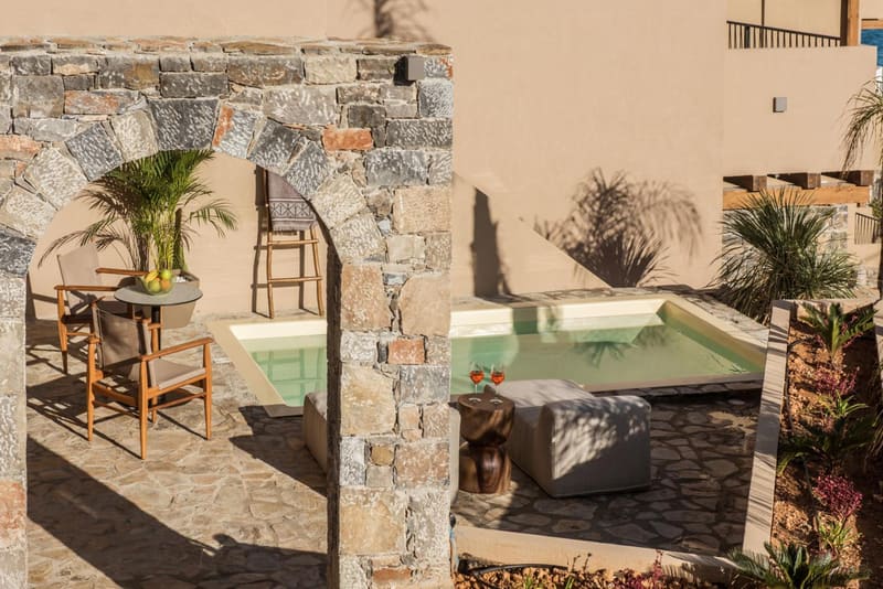 Private hot tub at Enorme Infinity Elounda - Adults Only, Elounda — photo 6