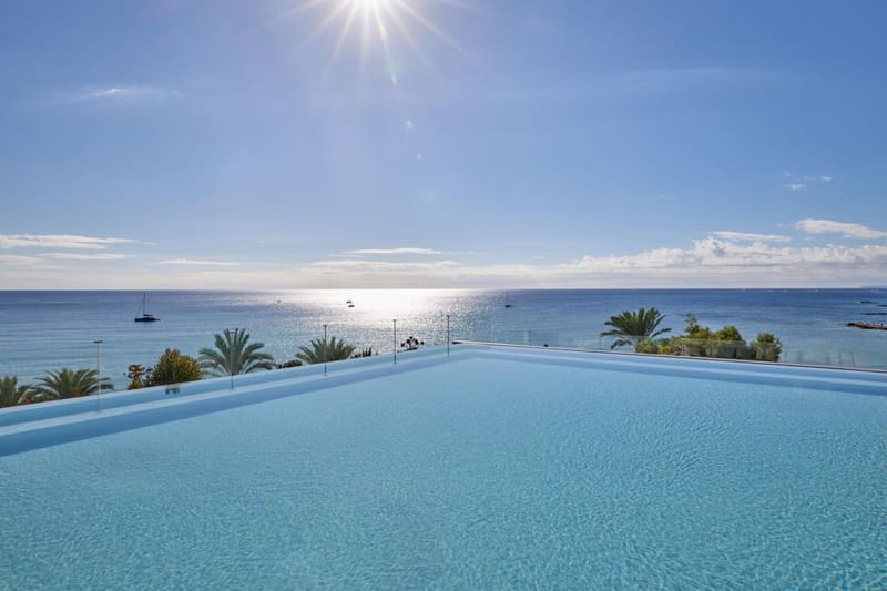 Private plunge pool at W Ibiza, Ibiza, photo 4