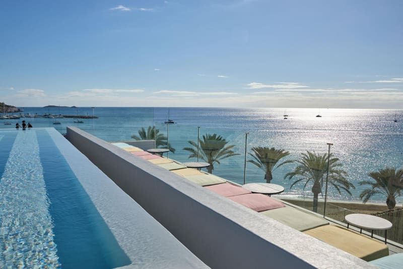 Private plunge pool at W Ibiza, Ibiza, photo 5