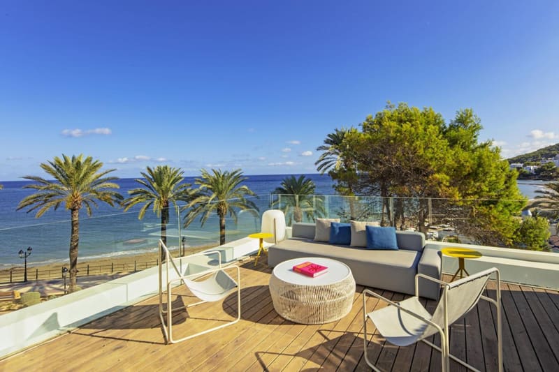 Private plunge pool at W Ibiza, Ibiza — photo 2