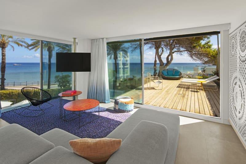 Private plunge pool at W Ibiza, Ibiza — photo 4