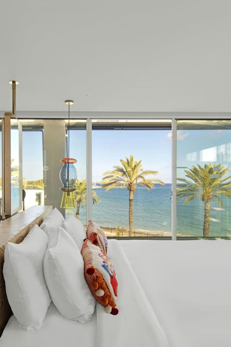 Private plunge pool at W Ibiza, Ibiza — photo 5