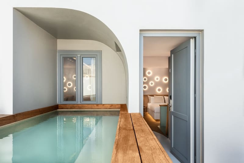 Private hot tub at Argo Boutique Hotel, Naxos, photo 5