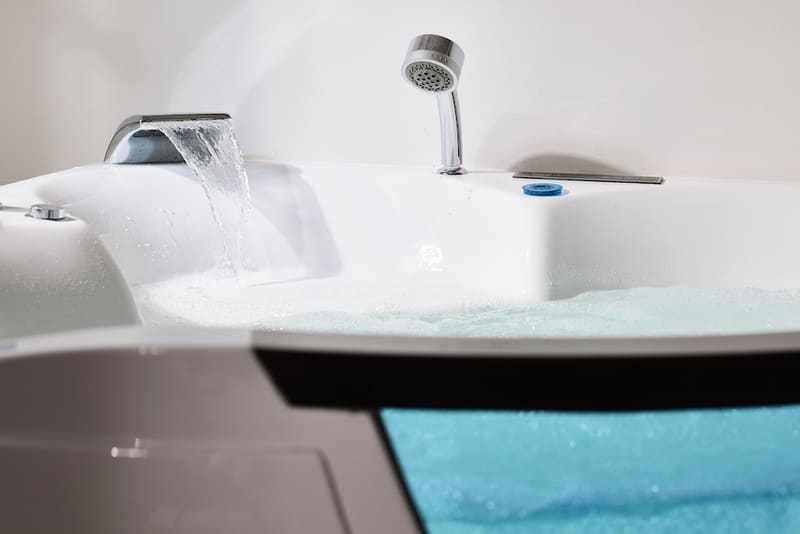 Private hot tub at Nirome Luxury Suites, Milos, photo 6