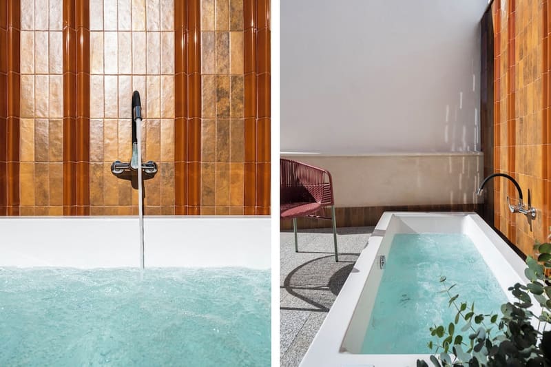 Private jacuzzi at Magno Apartments Castilla, Seville, photo 2