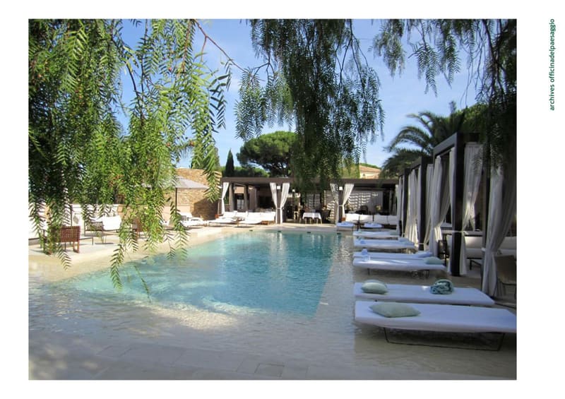 Private plunge pool at MUSE Saint Tropez - Small Luxury Hotels of the World, Saint-Tropez, photo 5