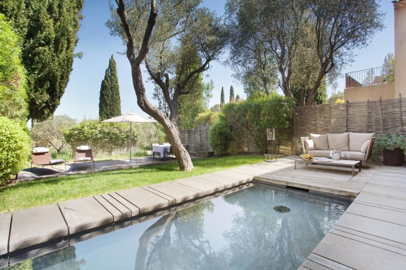 Private plunge pool at MUSE Saint Tropez - Small Luxury Hotels of the World, Saint-Tropez — photo 6
