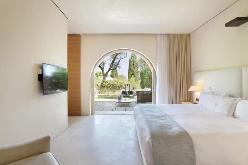 Private plunge pool at MUSE Saint Tropez - Small Luxury Hotels of the World, Saint-Tropez — photo 2