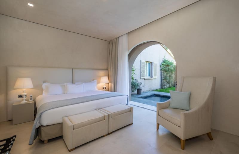 Private plunge pool at MUSE Saint Tropez - Small Luxury Hotels of the World, Saint-Tropez — photo 4