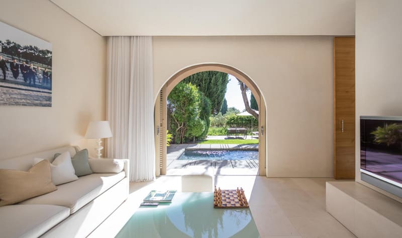 Private plunge pool at MUSE Saint Tropez - Small Luxury Hotels of the World, Saint-Tropez