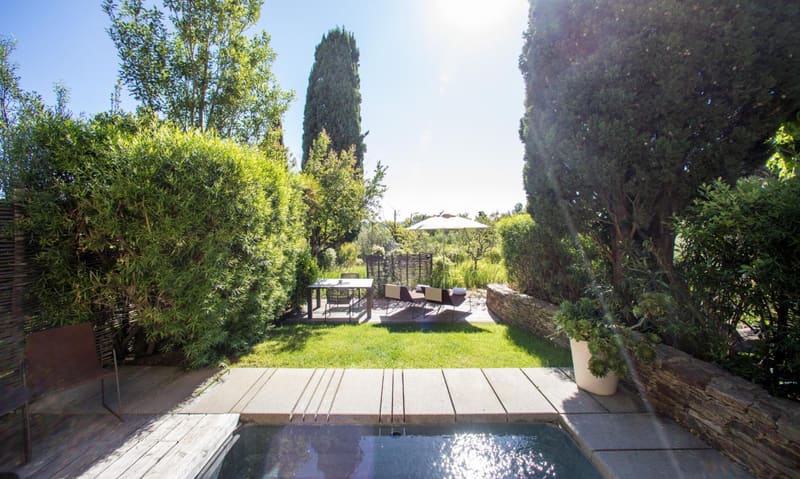 Private plunge pool at MUSE Saint Tropez - Small Luxury Hotels of the World, Saint-Tropez — photo 3