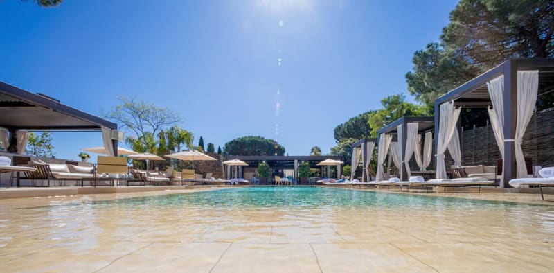 Private plunge pool at MUSE Saint Tropez - Small Luxury Hotels of the World, Saint-Tropez, photo 6