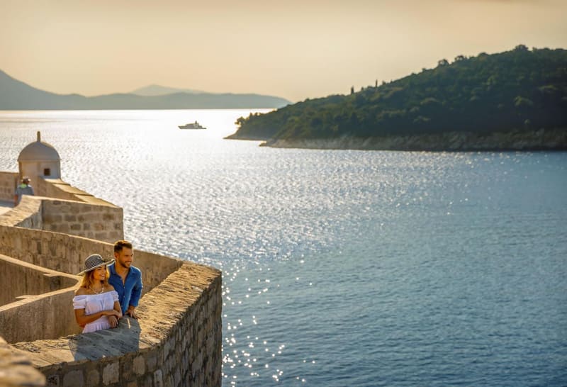Private jacuzzi at President Hotel, Valamar Collection, Dubrovnik, photo 3