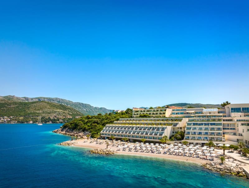 Private jacuzzi at President Hotel, Valamar Collection, Dubrovnik — photo 6