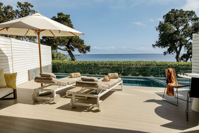 Private jacuzzi at ME Ibiza - The Leading Hotels of the World, Ibiza, photo 4
