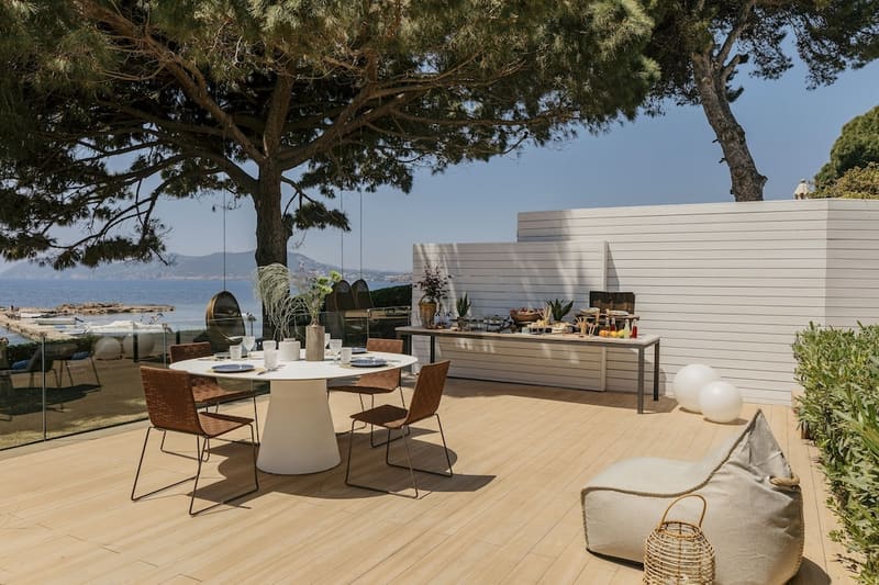 Private jacuzzi at ME Ibiza - The Leading Hotels of the World, Ibiza — photo 3
