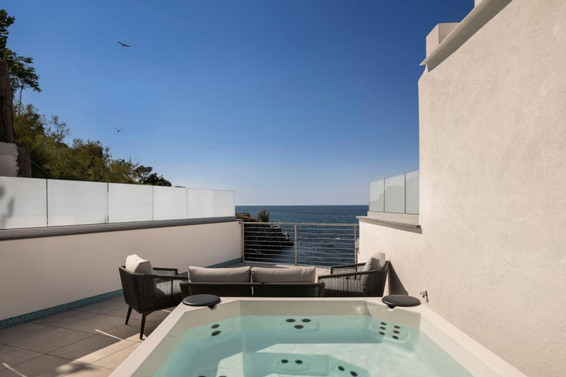 Private hot tub at Ischia Blu Resort, Ischia — photo 6