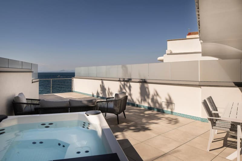 Private hot tub at Ischia Blu Resort, Ischia — photo 2