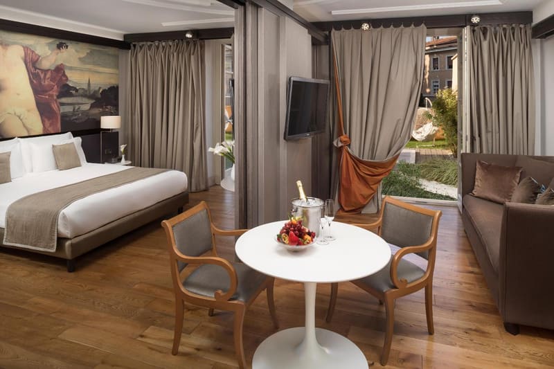 Private hot tub at Villa Agrippina, a Gran Meliá Hotel - The Leading Hotels of The World, Rome — photo 3