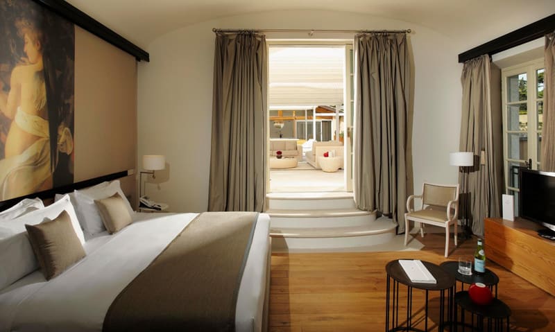 Private hot tub at Villa Agrippina, a Gran Meliá Hotel - The Leading Hotels of The World, Rome — photo 6