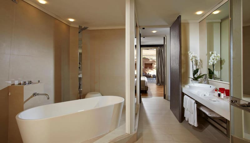 Private hot tub at Villa Agrippina, a Gran Meliá Hotel - The Leading Hotels of The World, Rome — photo 4