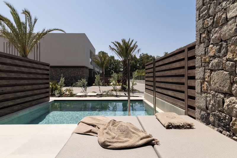 Private hot tub at Mosay All Suite Hotel - Adults friendly, Kos, photo 4