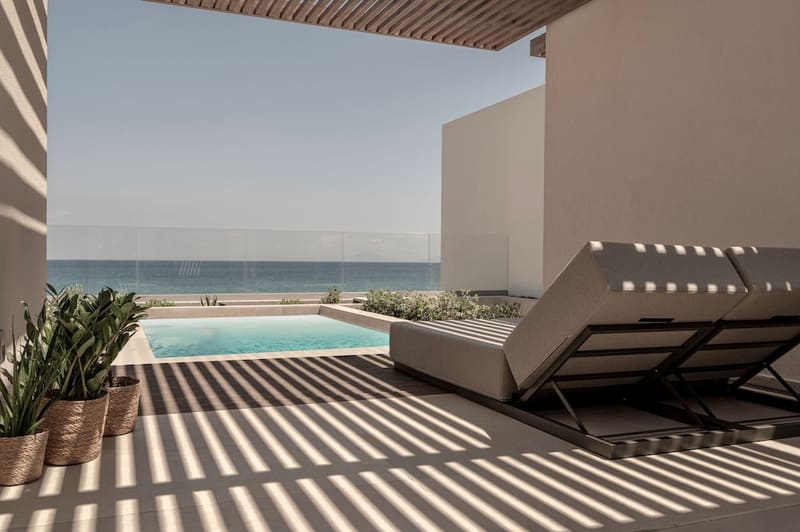 Private hot tub at Mosay All Suite Hotel - Adults friendly, Kos