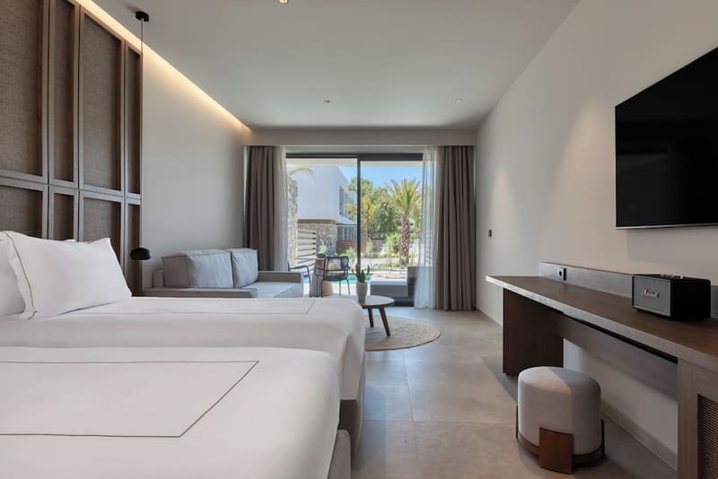 Private hot tub at Mosay All Suite Hotel - Adults friendly, Kos — photo 5