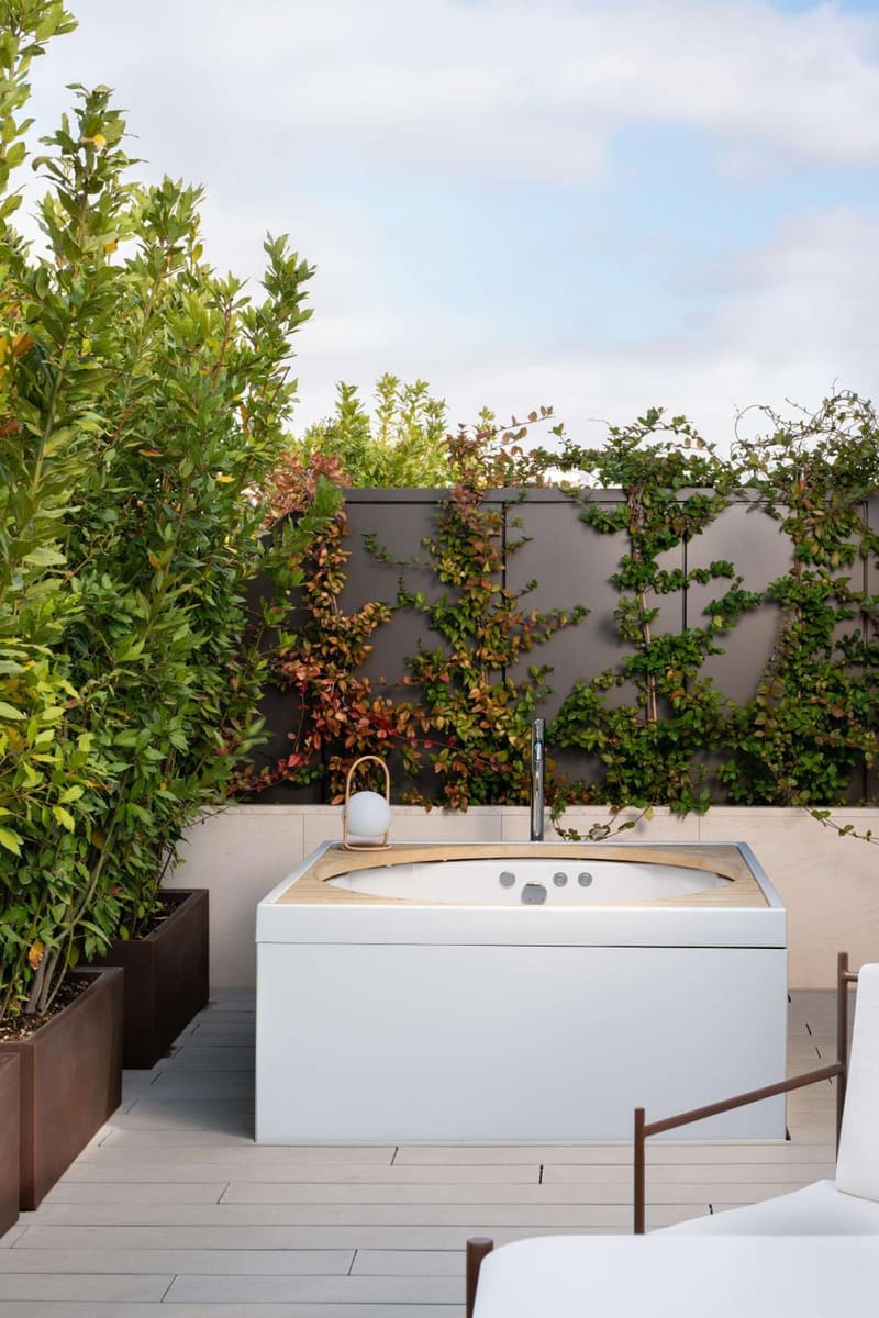 Private hot tub at Radisson Collection Hotel, Magdalena Plaza Sevilla, Seville — photo 4