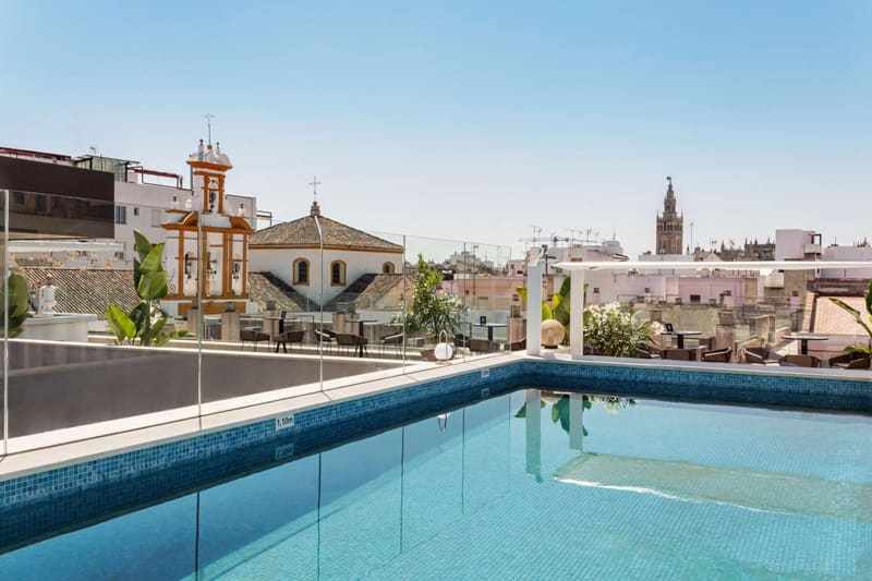 Private hot tub at Radisson Collection Hotel, Magdalena Plaza Sevilla, Seville, photo 6