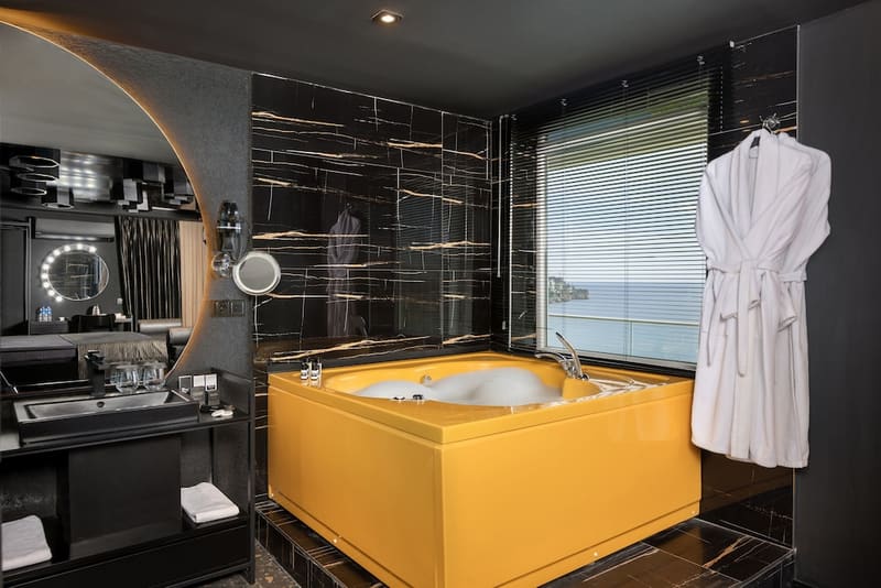 Private hot tub at Afflon Sea Hill Concept Adult Only, Antalya — photo 3