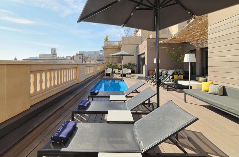 Private jacuzzi at H10 Urquinaona Plaza, Barcelona, photo 5