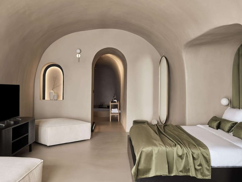 Private plunge pool at Andronis Boutique Hotel, Santorini — photo 4