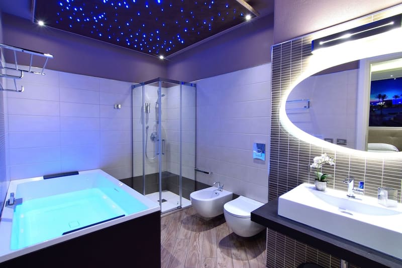 Private hot tub at Starry Sky Charming House, Alghero, photo 6