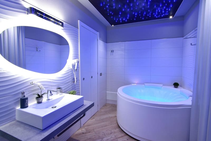 Private hot tub at Starry Sky Charming House, Alghero, photo 2