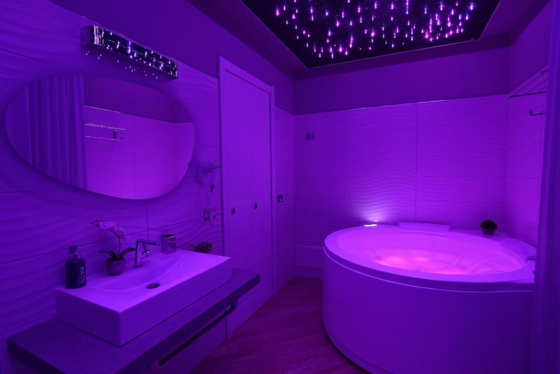 Private hot tub at Starry Sky Charming House, Alghero, photo 3