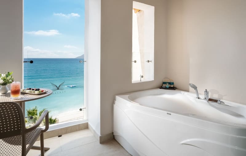 Private jacuzzi at Liberty Lykia, Fethiye